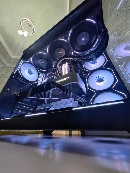 Готовая игровая сборка $1299.69 — Ryzen 5 9600X + RTX 3080