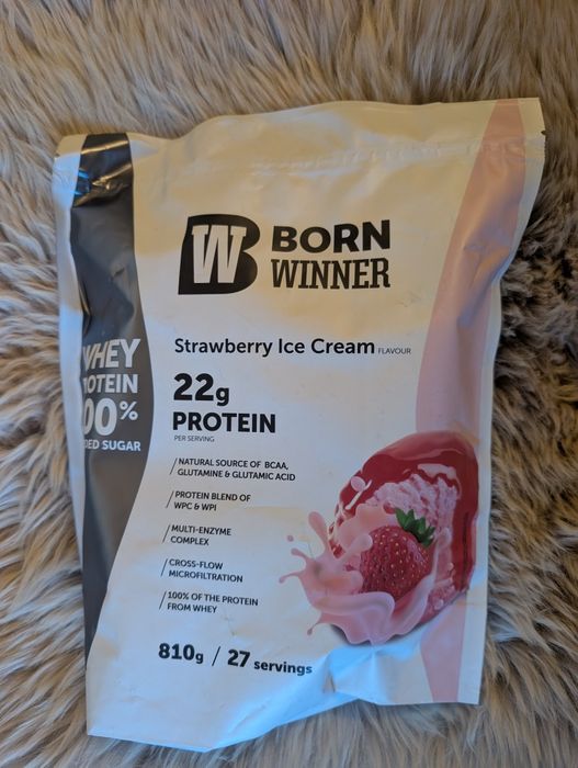 Proteina BornWinner cu enzime, 5 arome disponibile, sigilate