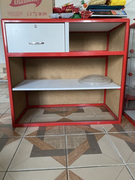 Угловой стеллаж 5м