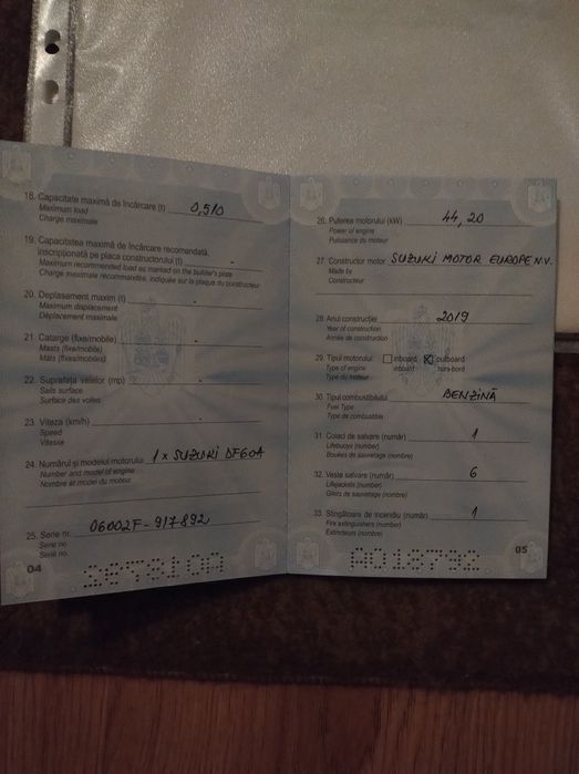 Barca  Safter Yacht 480 Sporty