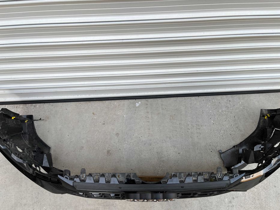 Предна броня с решетка ЧЕРНА S-line Audi S4 B9.5 Facelift Ауди С4 Б9.5