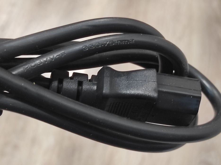 Шнур сетевой, кабель электрический