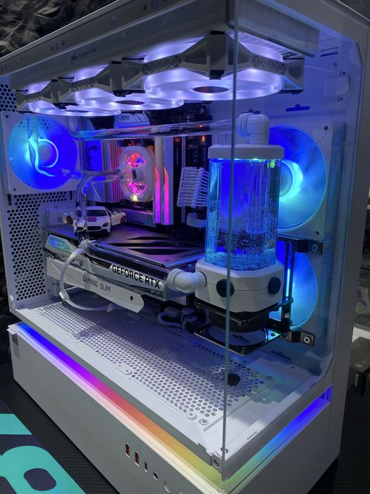 TOP Gaming PC Ryzen 7 9800X3D + RTX 4060 Ti WHITE