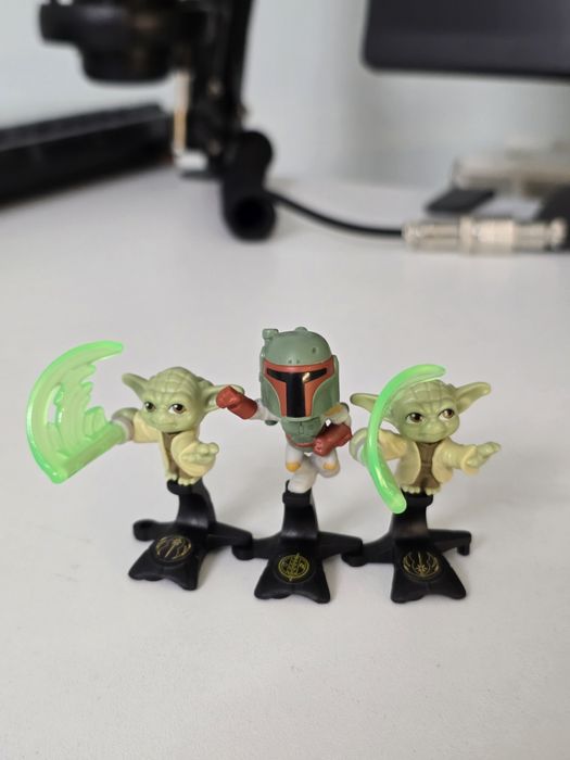 Продам или обменяю фигурки стар варс