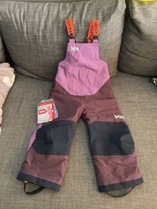 Ски гащеризон, панталон за деца Helly Hansen 98