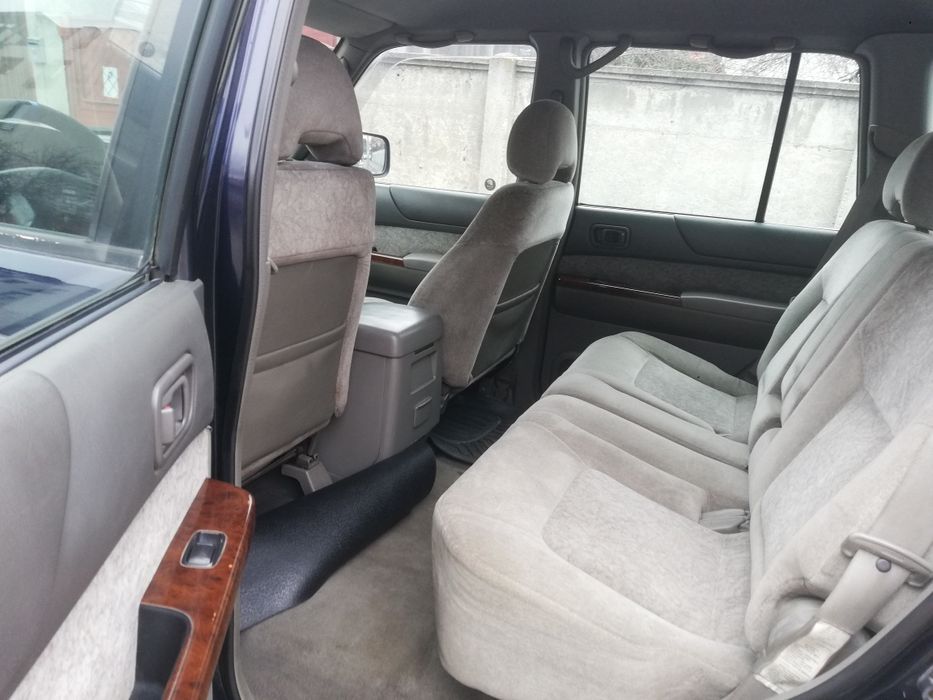 Nissan Patrol Y61, motor 2.8 - 129 cp, 7 locuri, cutie viteze manuala