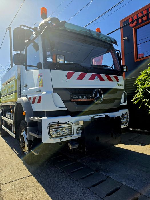 Mercedes Axor 4x4 deszapezire