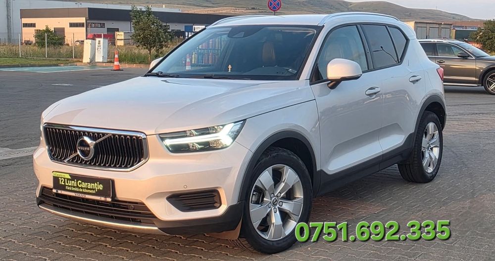 Volvo XC40/Euro6/2020/Diesel 2.0/Garanție/Cash sau Rate/Buyback