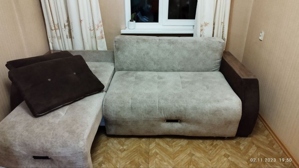 Срочно продаётся диван 3 в одном