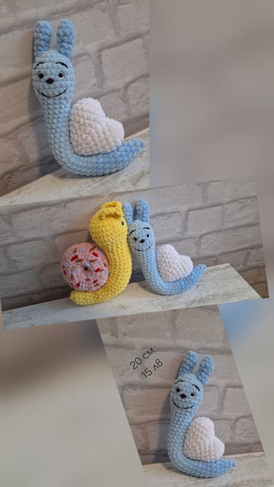 Плетени играчки с любов