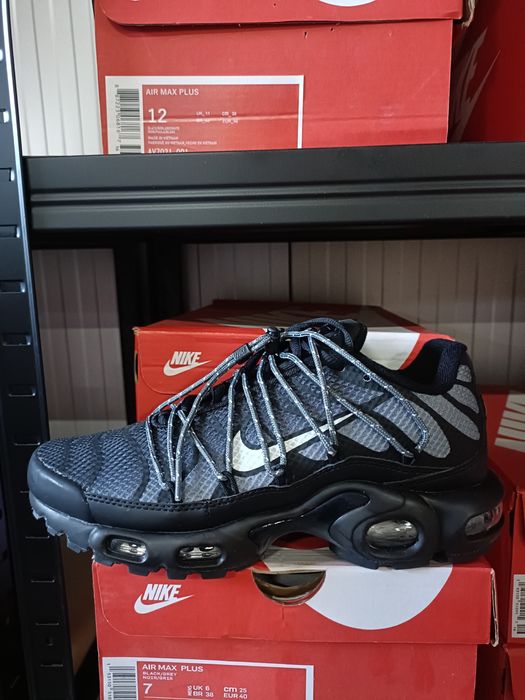 Nike Air Max Plus Black Grid 41,43,45,46