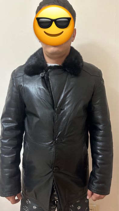 Продам кожанную куртку