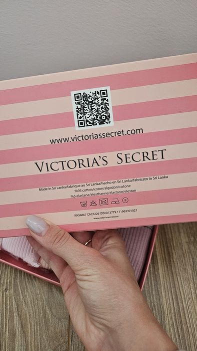 Set Chiloți Victoria's Secret tanga marimea S
