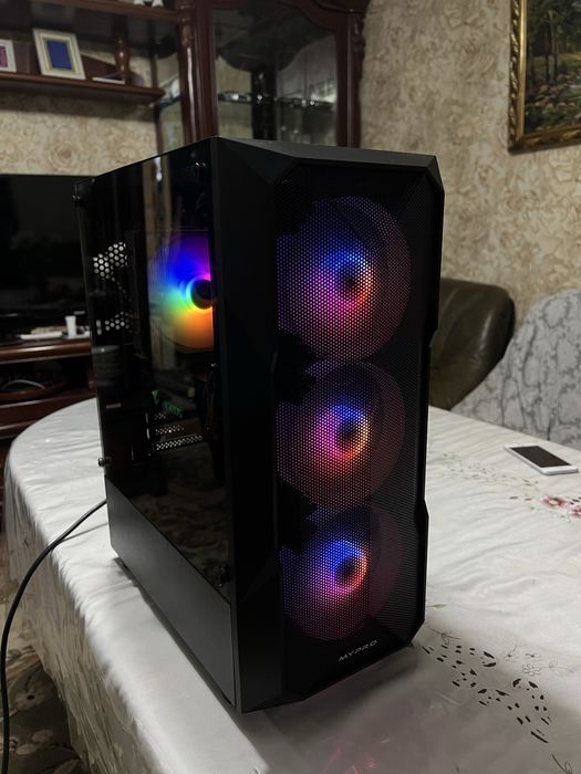 Мощный игровой системный блок