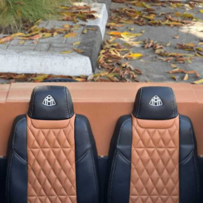 Лицензиран Акумулаторен Джип Mercedes Benz MAYBACH G650 2026,300W, 24V