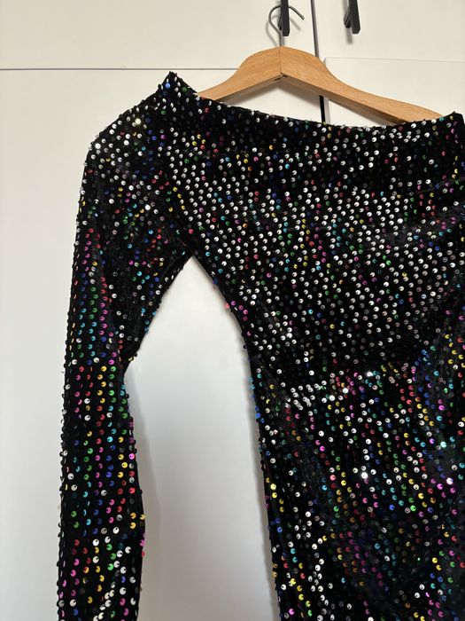 Пайетена рокля