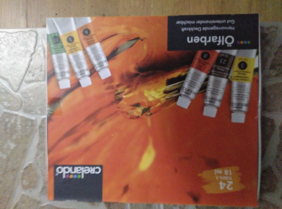 Pictură, culori, vopsele, pânze tablou