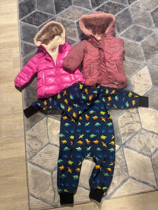 Geci fetite de iarna