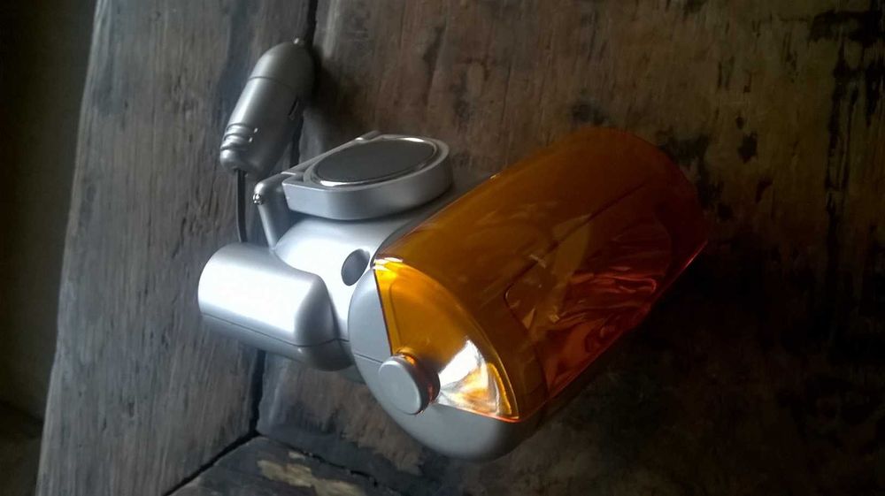 лампа аварийна за автомобил преносима