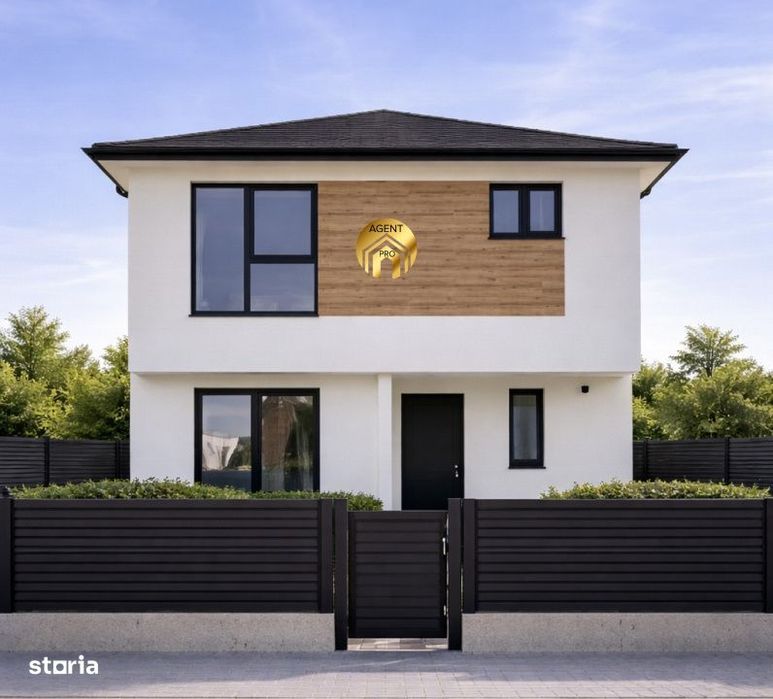 Vila Individuala 4 camere - Complex Nou - Calitate Premium! Otopeni Od