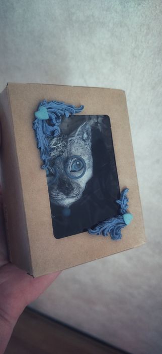 Брошь Котик Миш-Миш