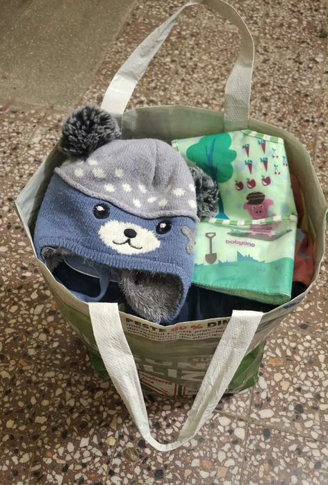 Hăinuțe băiețel 0-4  ani, 35 lei , stare medie.