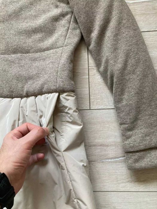 Fabiana Filippi cashmere женско яке кашмир и вълна размер 36 / S