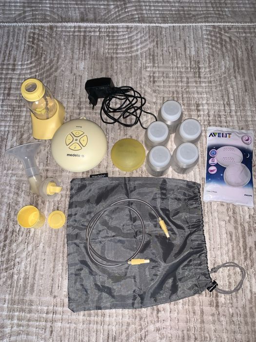 Ел. помпа за кърма Medela swing