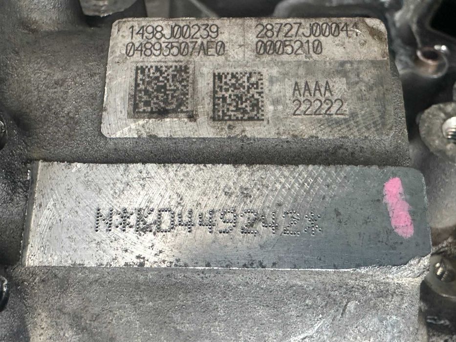 Двигател за Alfa Romeo JEEP - 2.0T 55273835 EC1 / НА ЧАСТИ