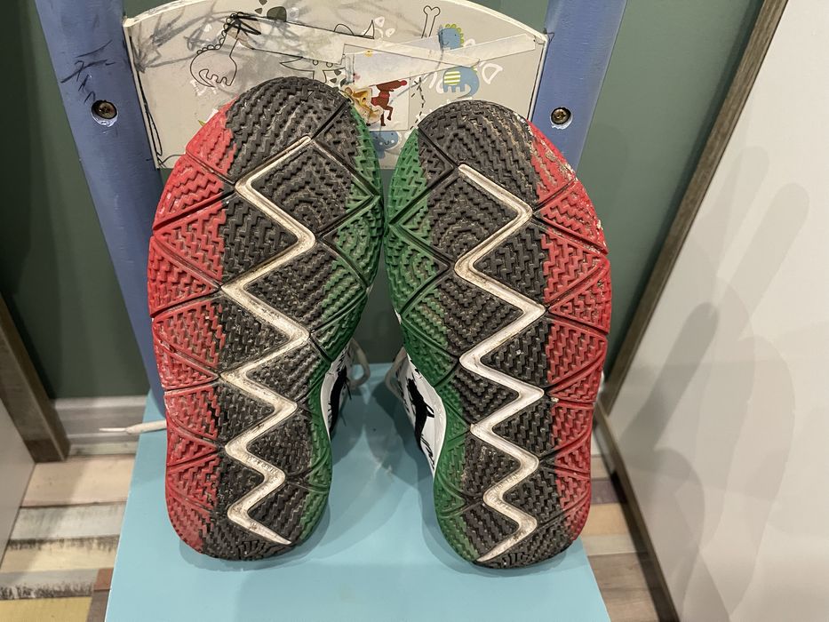 36 Детски Маратонки Nike Kyrie 4 bhm equality Jordan Lebron Adidas NBA
