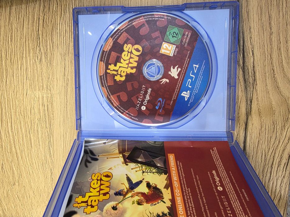 PS4 PS5 диск It takes two