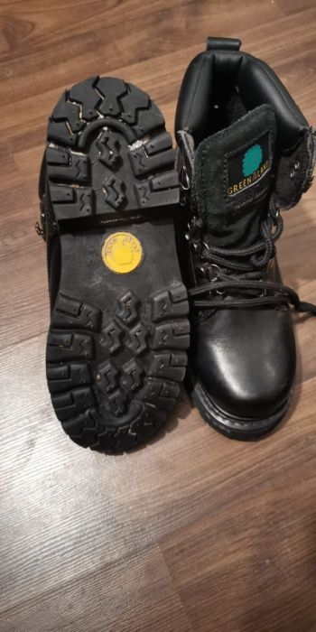 Semi ghete piele drumetie 36.5...37 ca noi