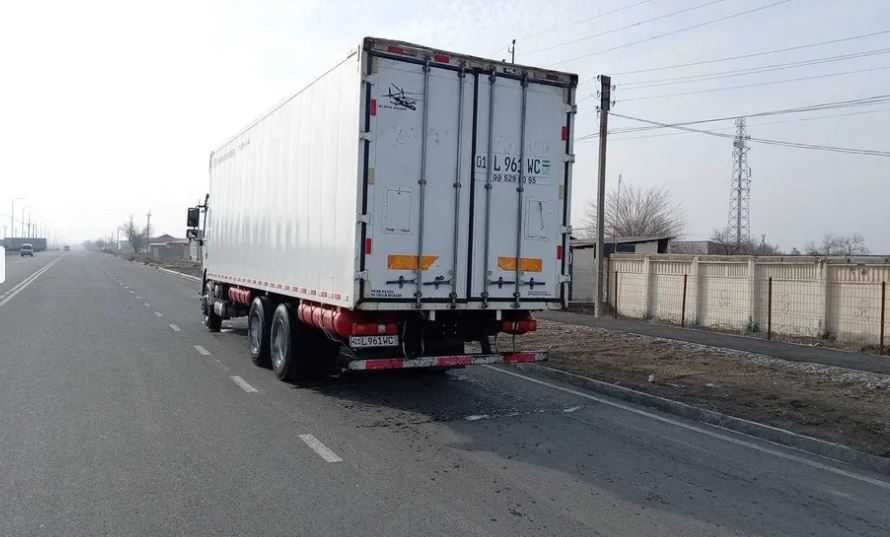 Чакман Фургон Срочно! 160км пробег Shacman