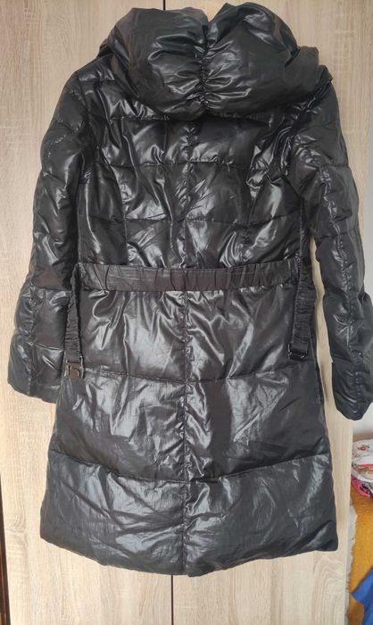 Дамско черно яке