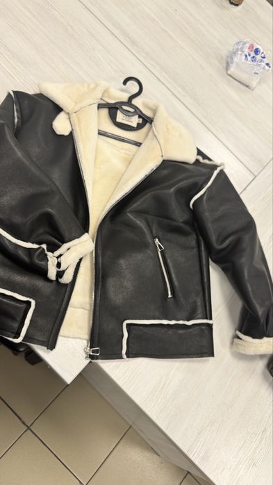 Авиатор дубленка ,куртка шуба L размер