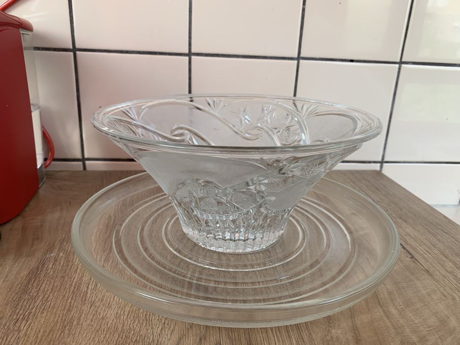 Кристална купа/фруктиера