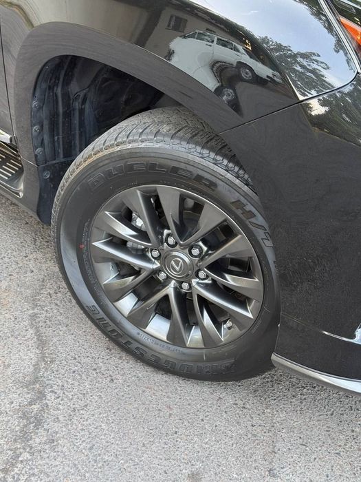 Lexus GX460 restayling