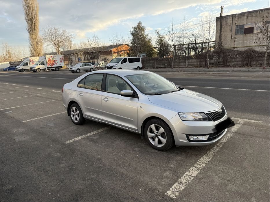 Skoda Rapid ~1.2 Benzina ~Proprietar ~2013~Manuala 6+1 ~Climatronic ~~