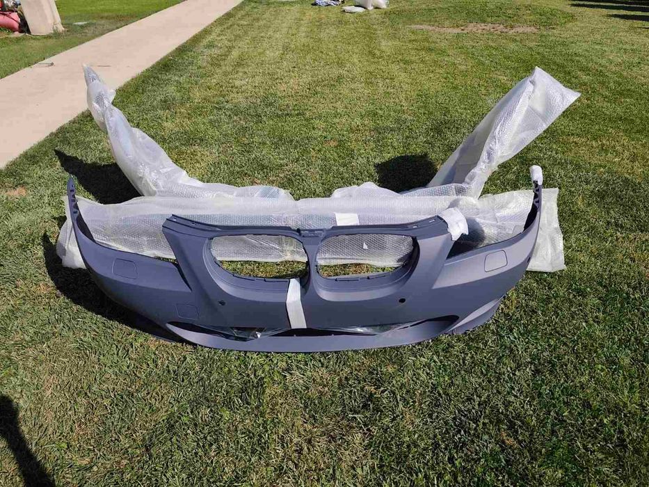 М брони за BMW E60