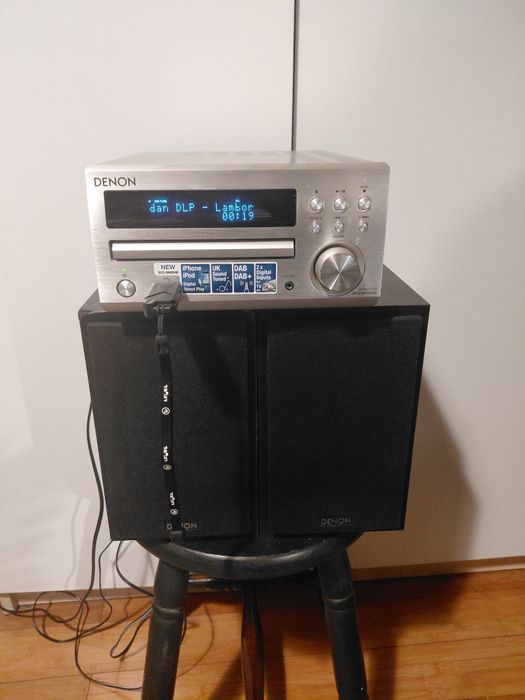 Set audio Debon cu amploficator si  boxe.