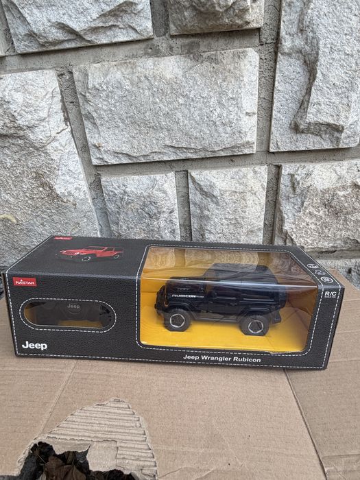 Jeep Wrangler с дистанционно