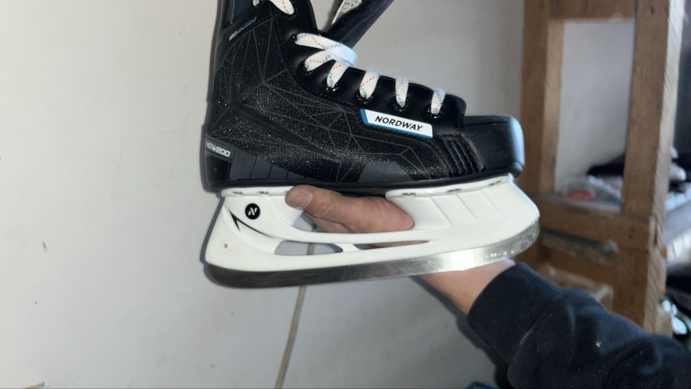 Коньки ледорубы б/у