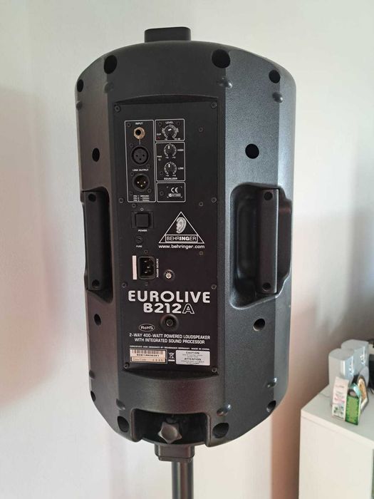 Продавам Активна Тонколона Берингер/Behringer 212А Евролаиф 12 инча