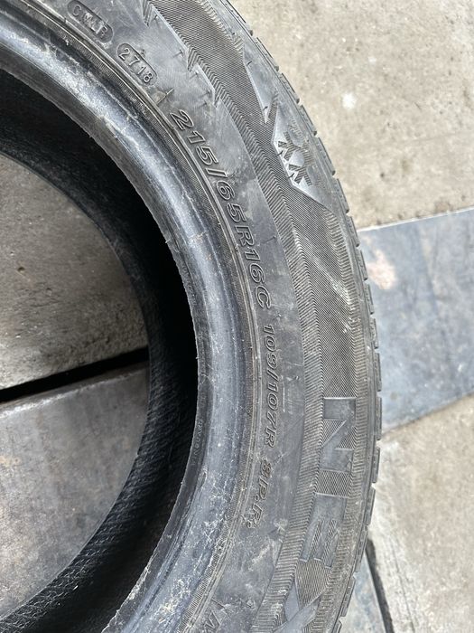 Anvelope 215/65 R16C NEXEN iarnă M+S