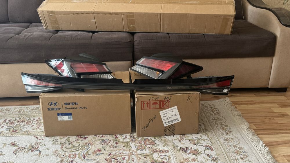 Оригинал стоп фар элантра cn7