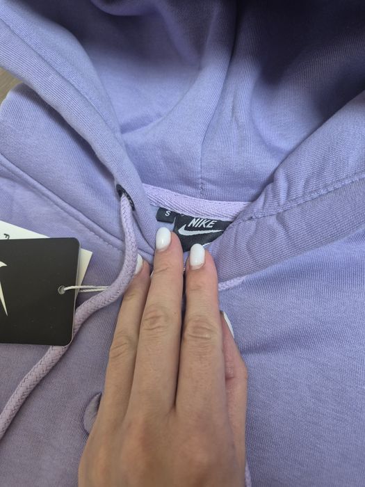 Лилава блуза найк