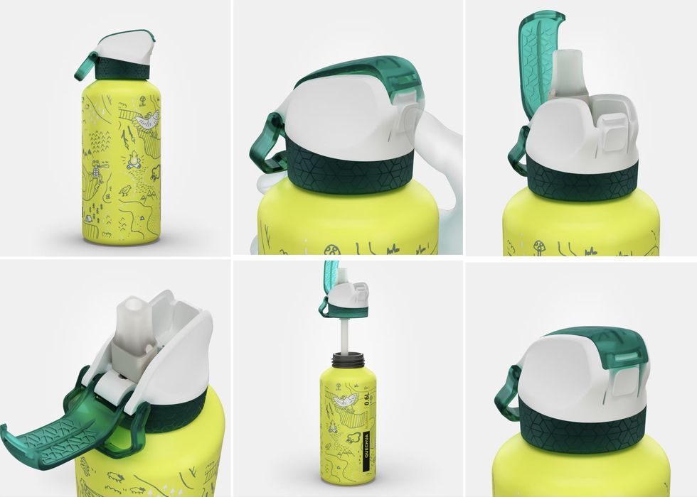 Бутилка от алуминий QUECHUA