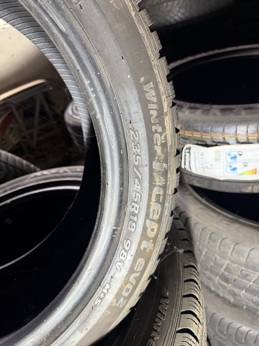 4 anvelope iarnă Hankook Winter i*cept evo2 – 235/45 R18 98V