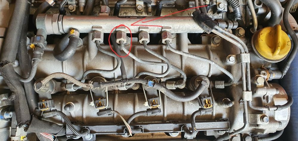 Дизелова рейка от Opel Astra GTC 1.9 150hp