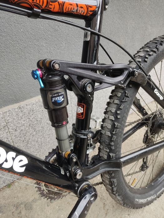 Велосипед  Mongoose Salvo 26 (custom)